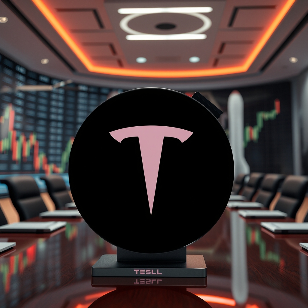 Tesla Secures Sec Approval For Retail Shareholder Auto Voting Amidst SpaceX Merger Speculation
