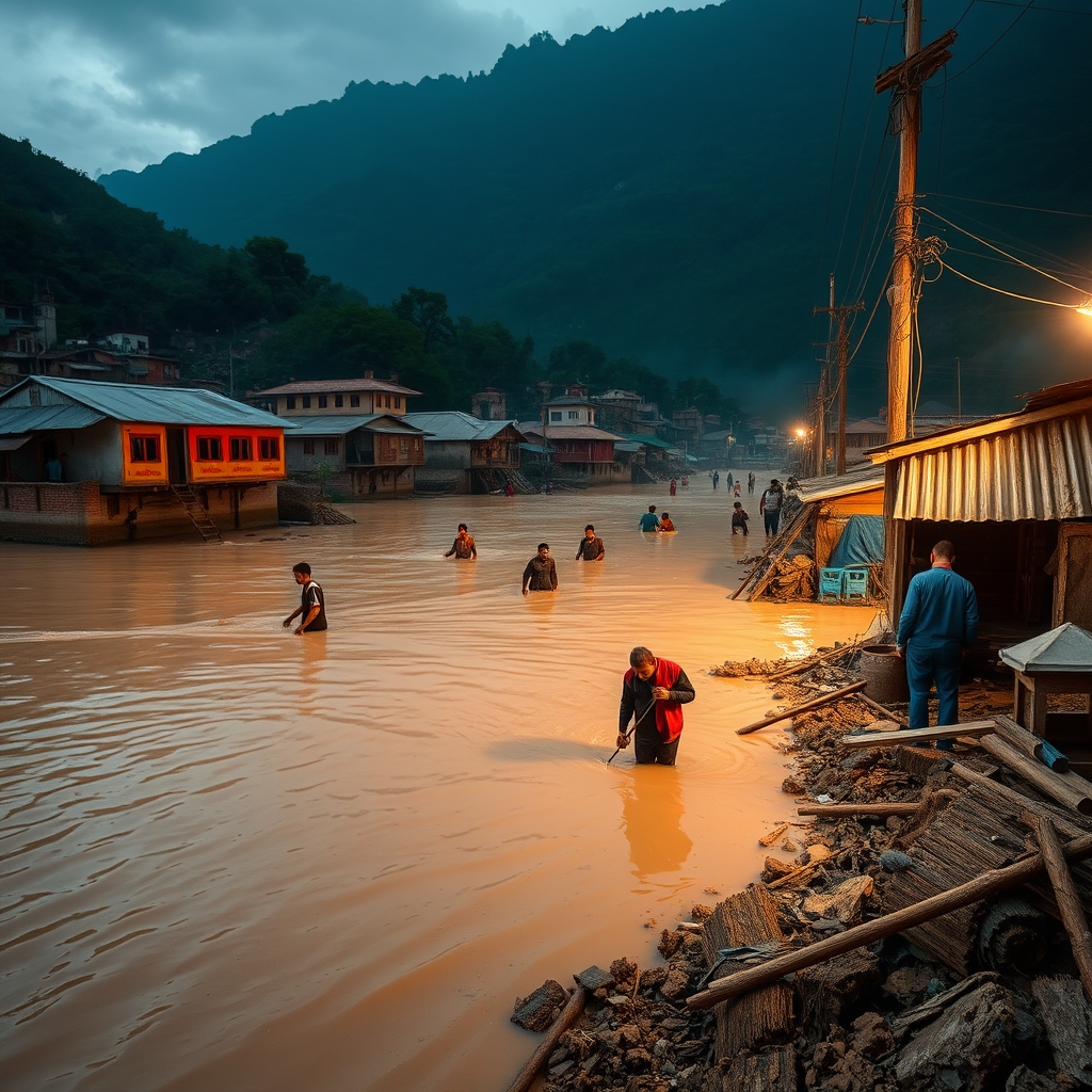 Un Loss And Damage Fund Stumbles As Nepals Devastating Floods Demand Immediate Action