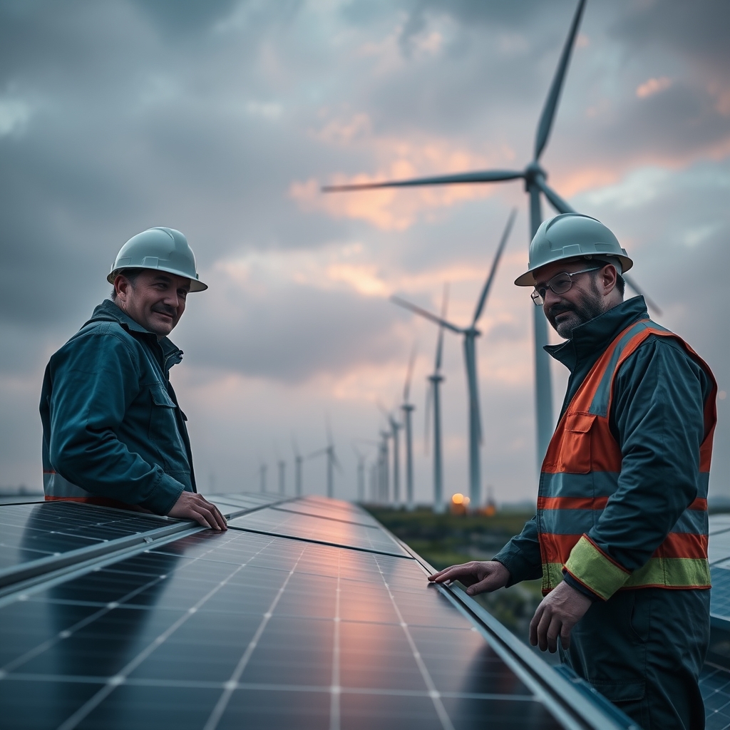 US Clean Energy Sector Hits Historic Low 36949 Jobs Lost In 2025 Amid Policy Rollbacks