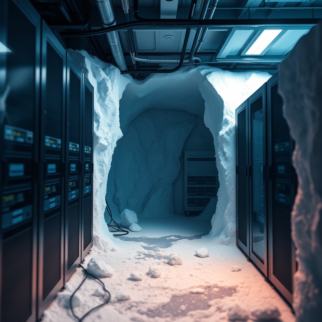 Beyond Moore’s Law: The Physics of Computing’s Next Leap and the Permafrost Crisis
