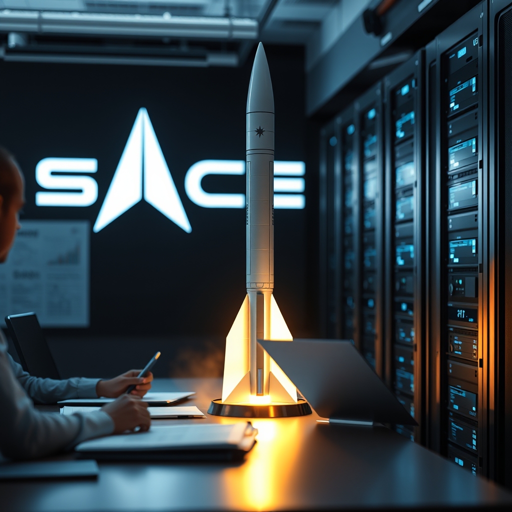 سبيس إكس تُبرم صفقة تمويل ضخمة بقيمة 40 مليار دولار مع أبولو لتوسيع بنيتها التحتية للذكاء الاصطناعي