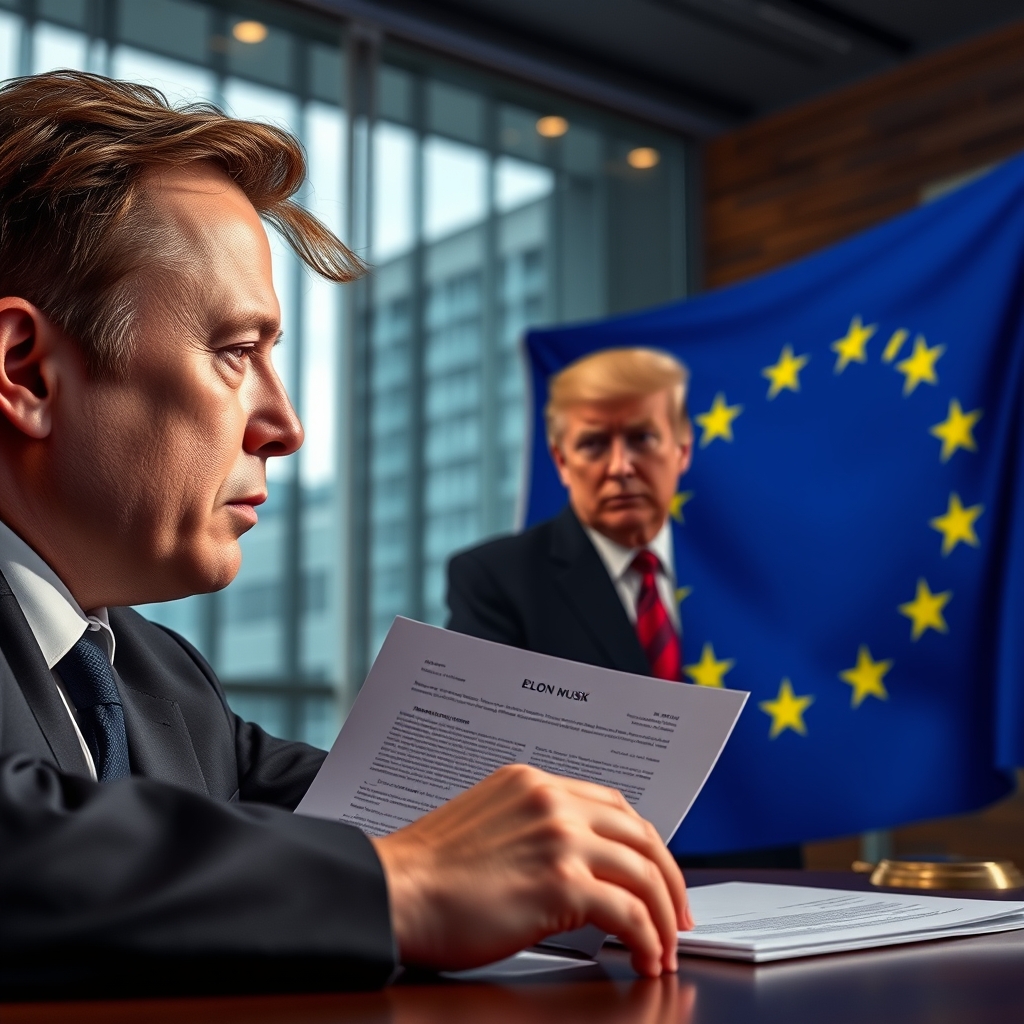 US Government Intervenes In EU Case To Shield X From 137 Million Fine