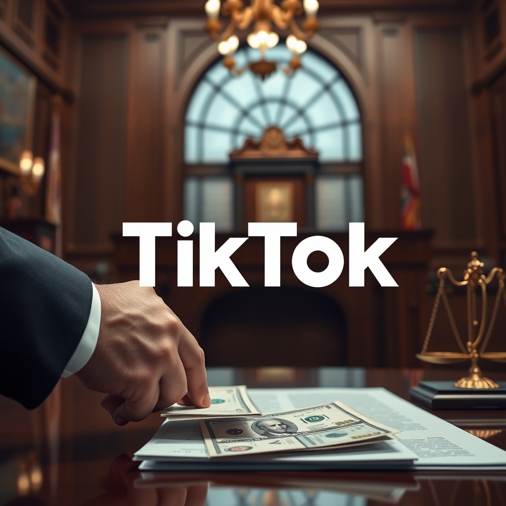 Tiktok Settles Alabama Lawsuit For Minimum 100m Over Child Safety Allegations
