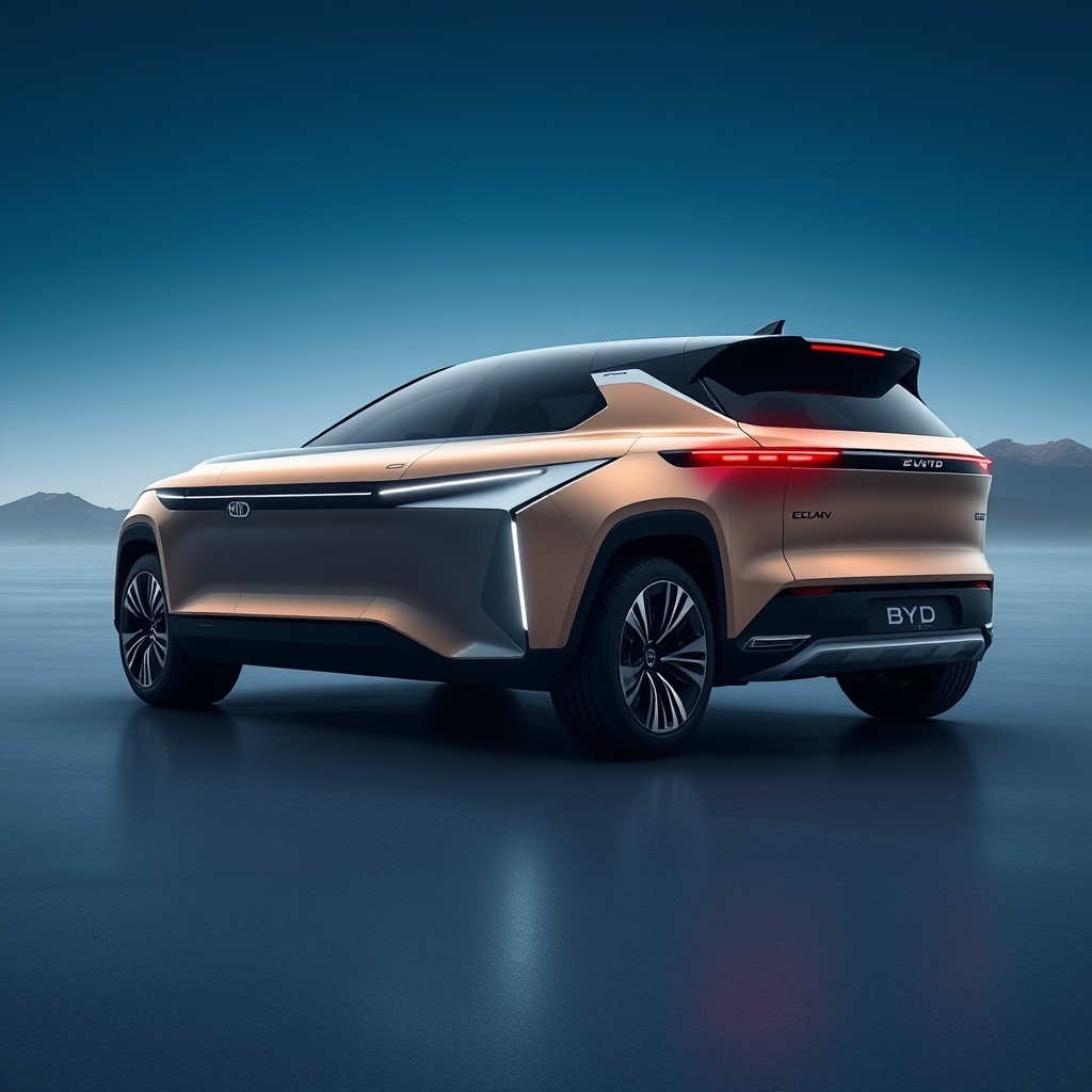 BYD’s Ultra-Luxury EV Set to Debut Next Week with Solid-State Batteries and Coach Doors