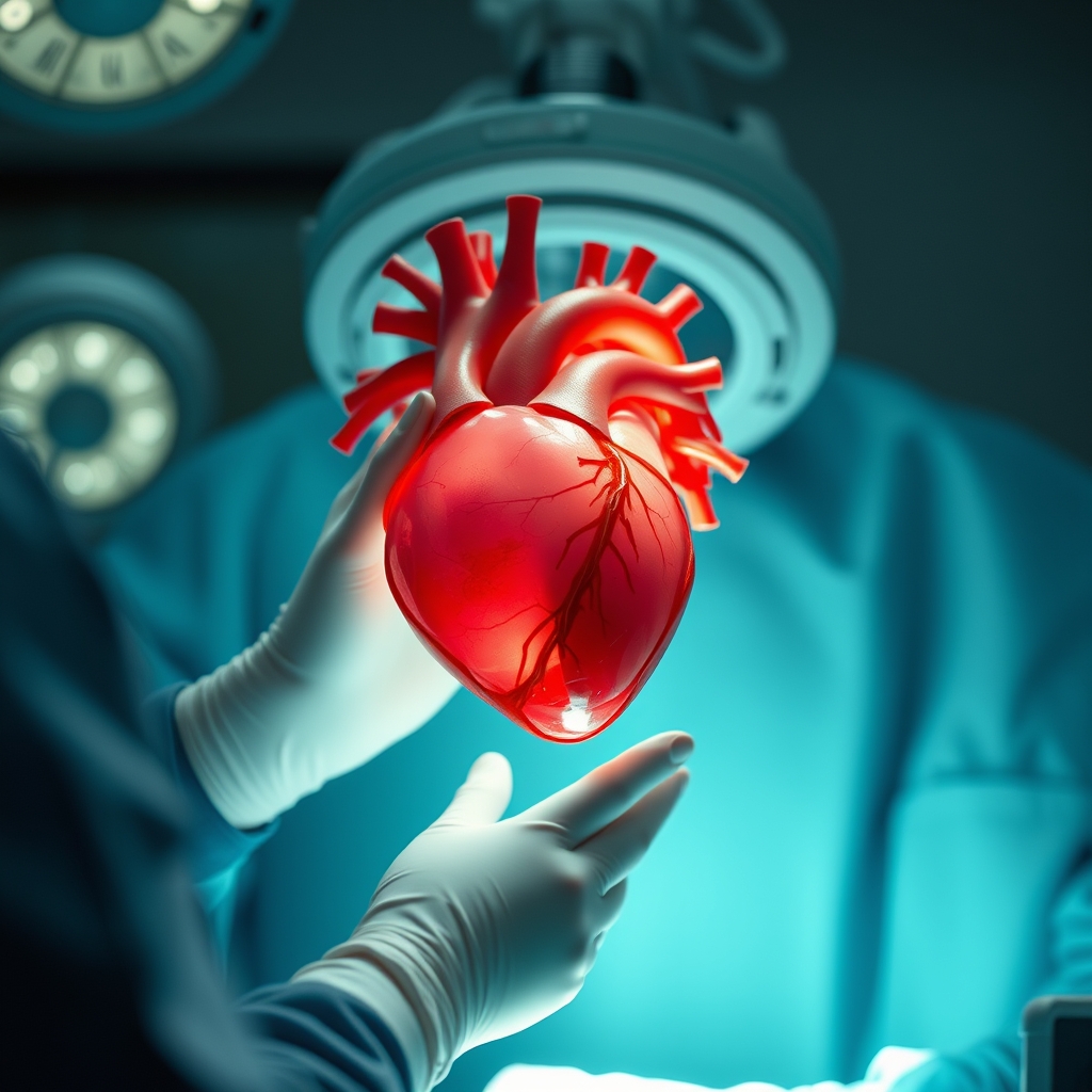 Transplanted Hearts Revert To Hosts Biological Age Study Reveals