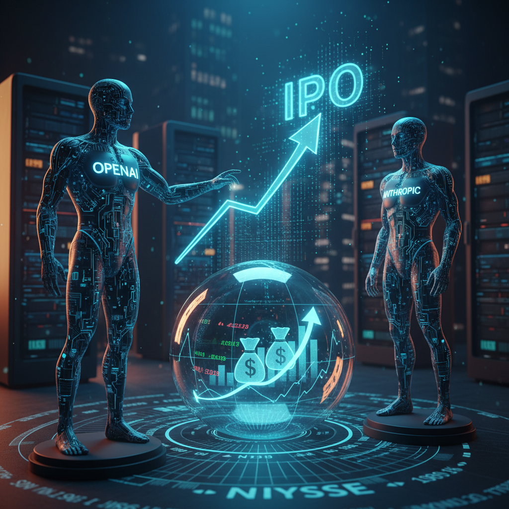 OpenAI تتقدم بطلب اكتتاب عام سري، مقتفية أثر منافستها Anthropic