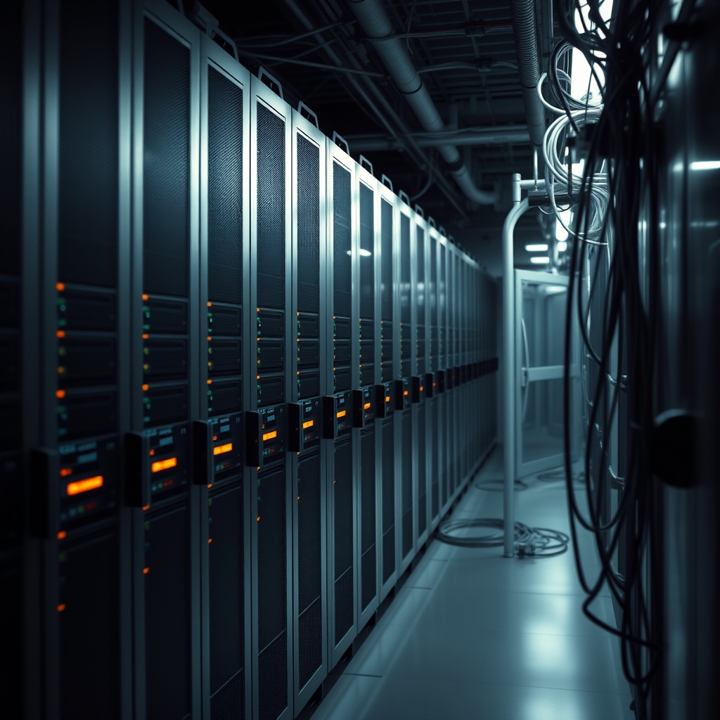 طفرة مراكز البيانات تفتح آفاقاً جديدة للابتكار في تحديث شبكة الكهرباء الأمريكية