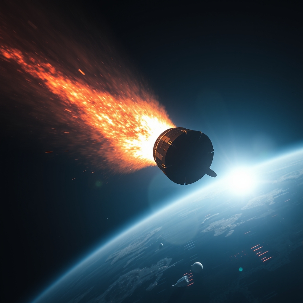 Private Spacecraft Re Enters Atmosphere After Failed NASA Telescope Rescue Mission