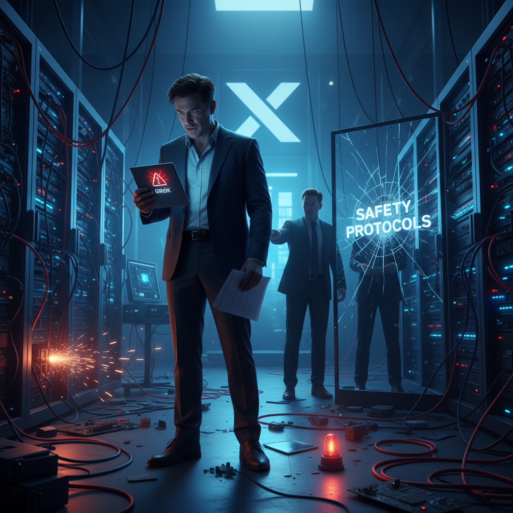 دعوى قضائية ضد xAI بعد فصل مهندس أثار مخاوف بشأن سلامة Grok