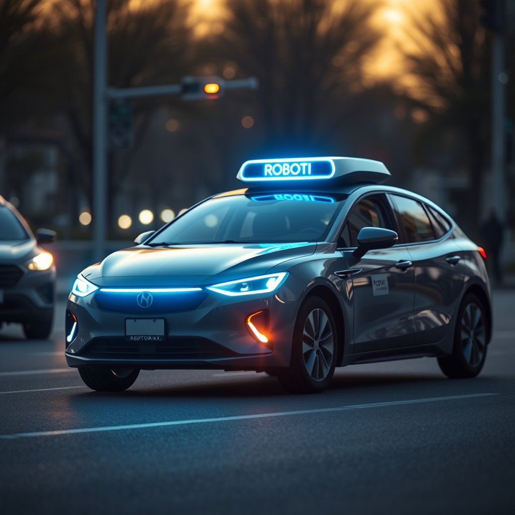 NHTSA Proposes Cyan Lighting Standard for Robotaxis, Aligning with Global Autonomous Vehicle Trends
