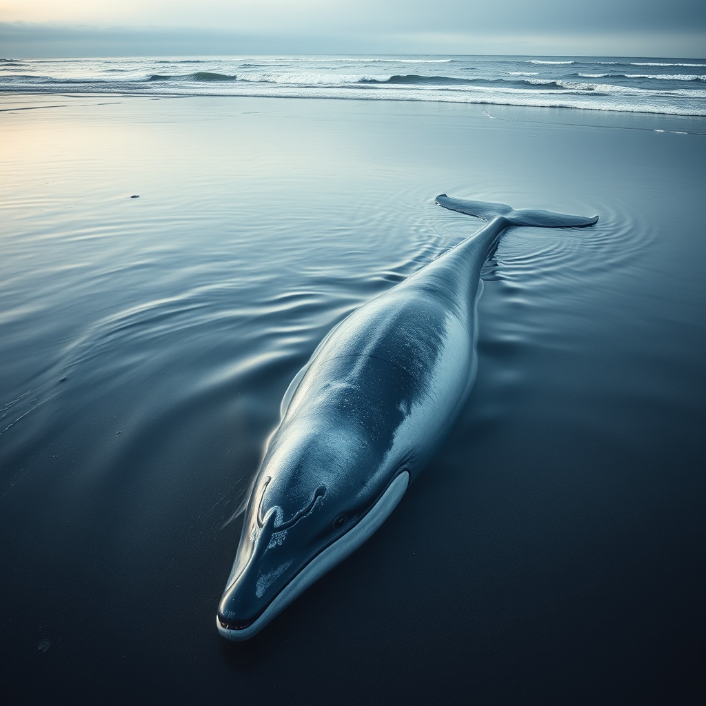 Bacterial Outbreak Suspected In Mass Mortality Of Baby Whales In Argentine Patagonia