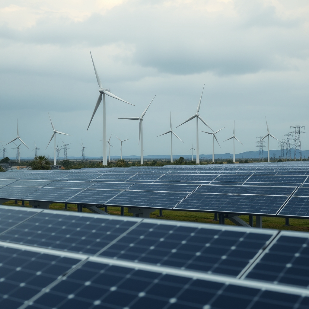 Eia US Energy Grid To See 83 Gw Renewables Surge As Fossil Fuel Capacity Declines