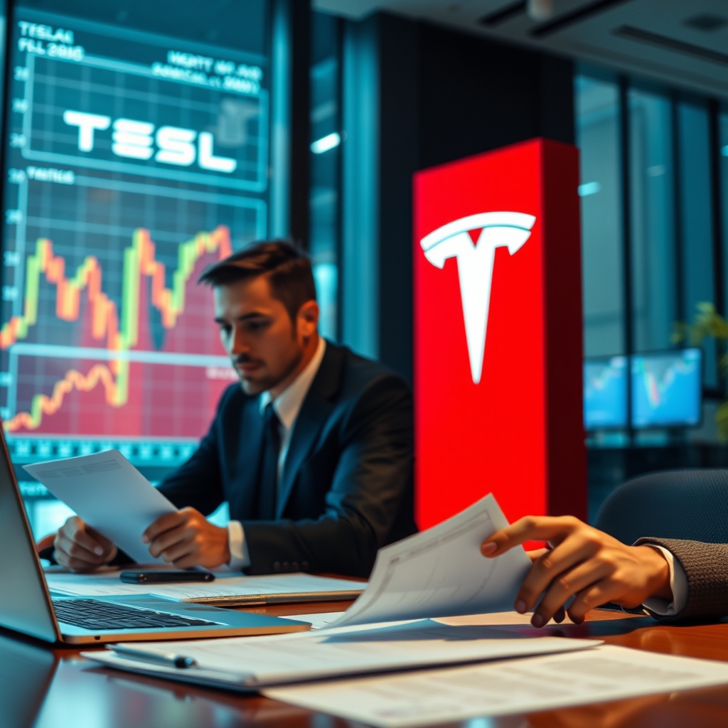 Tesla Secures 30 Billion In Credit Lines Amid Margin Compression And Rising Capital Expenditure