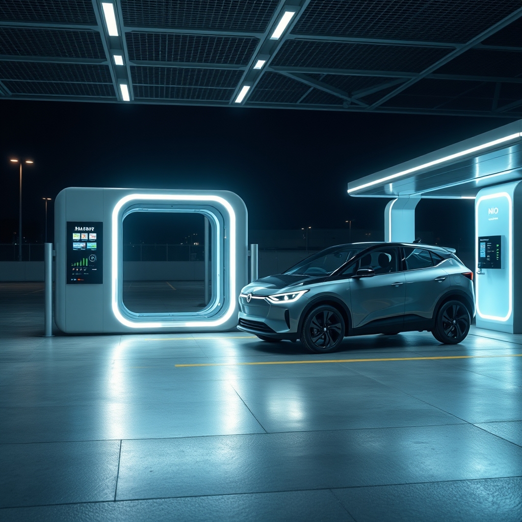 Geely Acquires 30 Stake In Nio Power For 24 Billion Valuation In Landmark Battery Swap Deal
