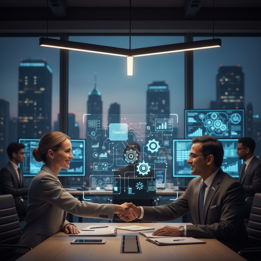 OpenAI and Infosys Forge Strategic Alliance to Accelerate AI Adoption Across Enterprises