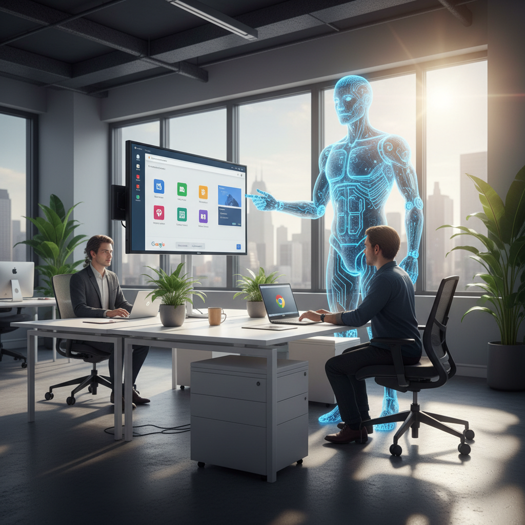 Google updates Workspace to make AI your new office intern