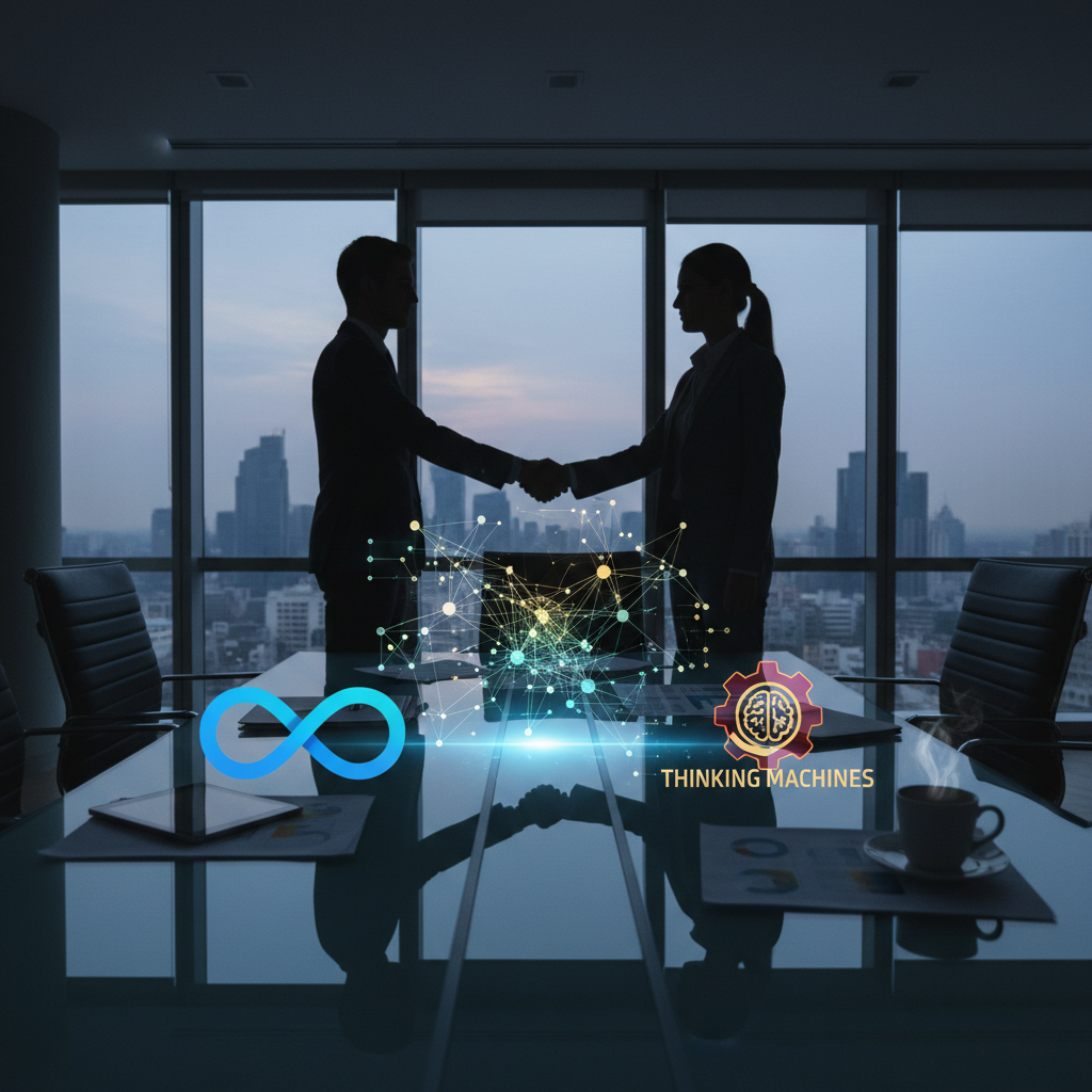 Meta's Loss, Thinking Machines' Gain: AI Talent War Heats Up