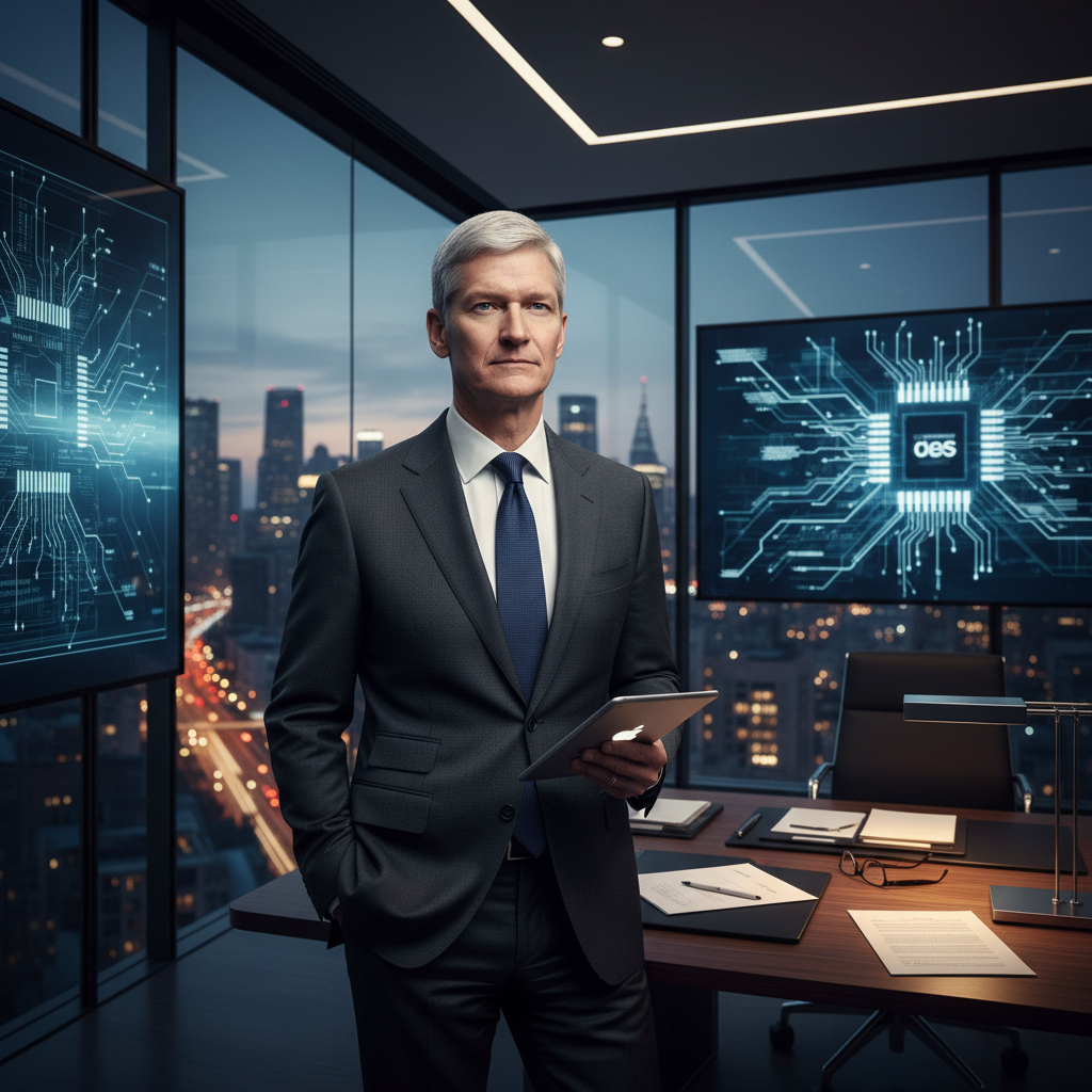 Tim Cook Steps Down: Reflecting on a Legacy of Operations and the Road Ahead for Apple