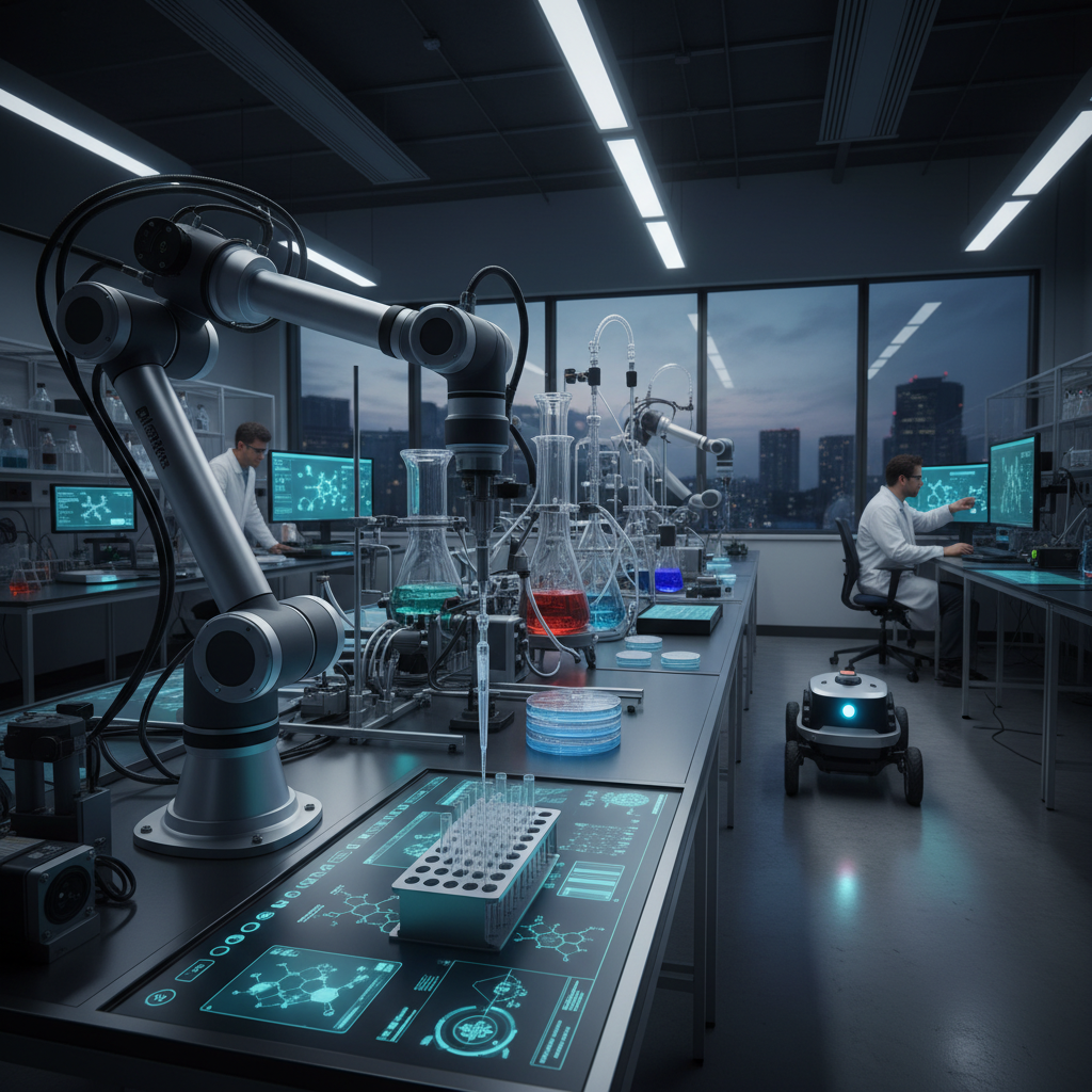 New $5,000 Self-Driving Chemistry Lab Accelerates Research