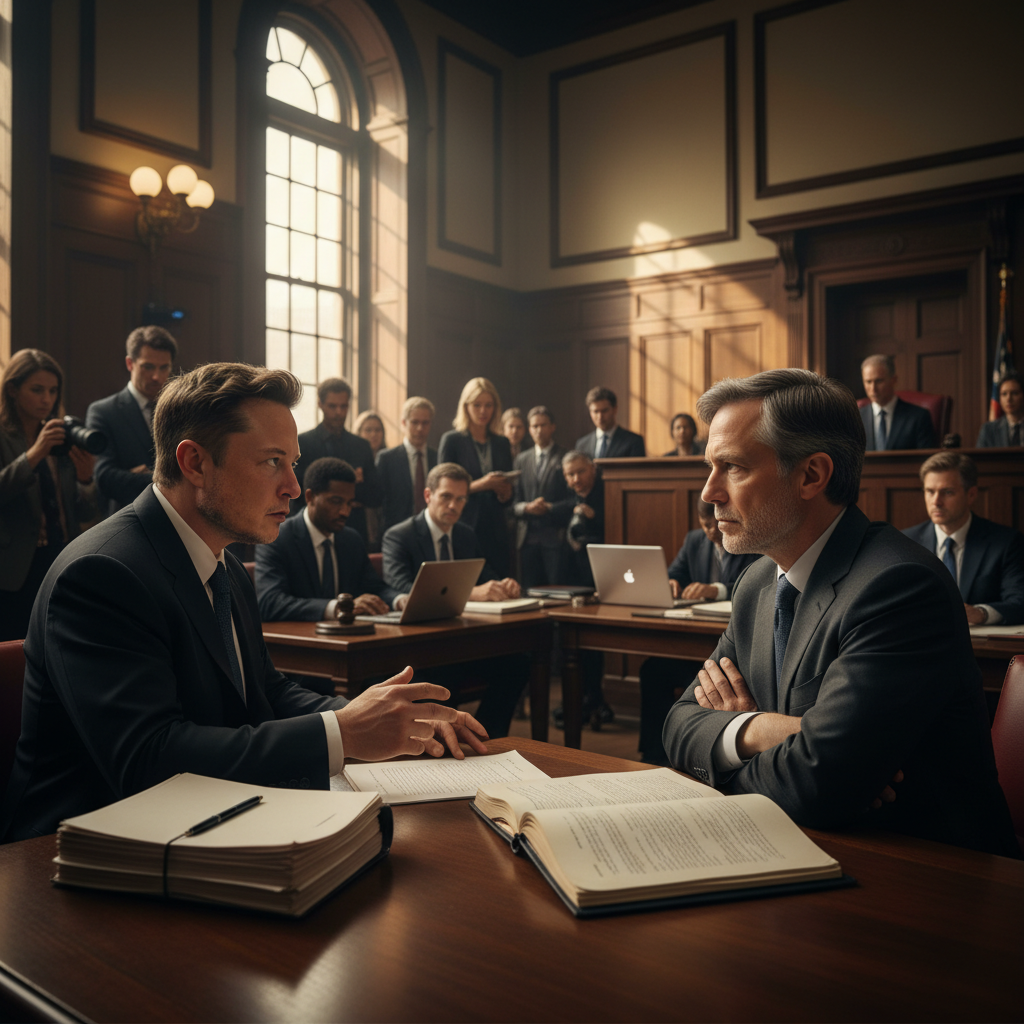 Elon Musk and Sam Altman Head to Court in High-Stakes OpenAI Battle