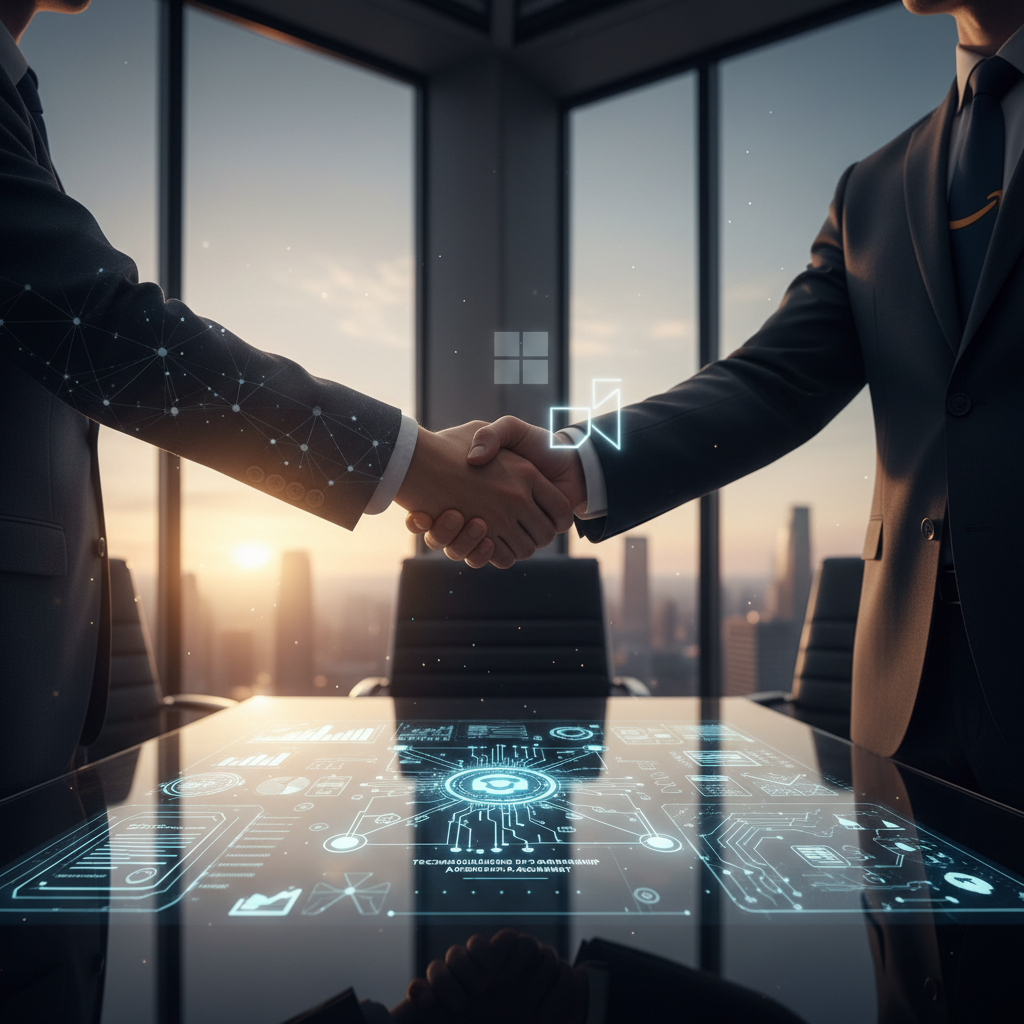 OpenAI and Microsoft Redefine Partnership, Ending Legal Peril Over Amazon Deal