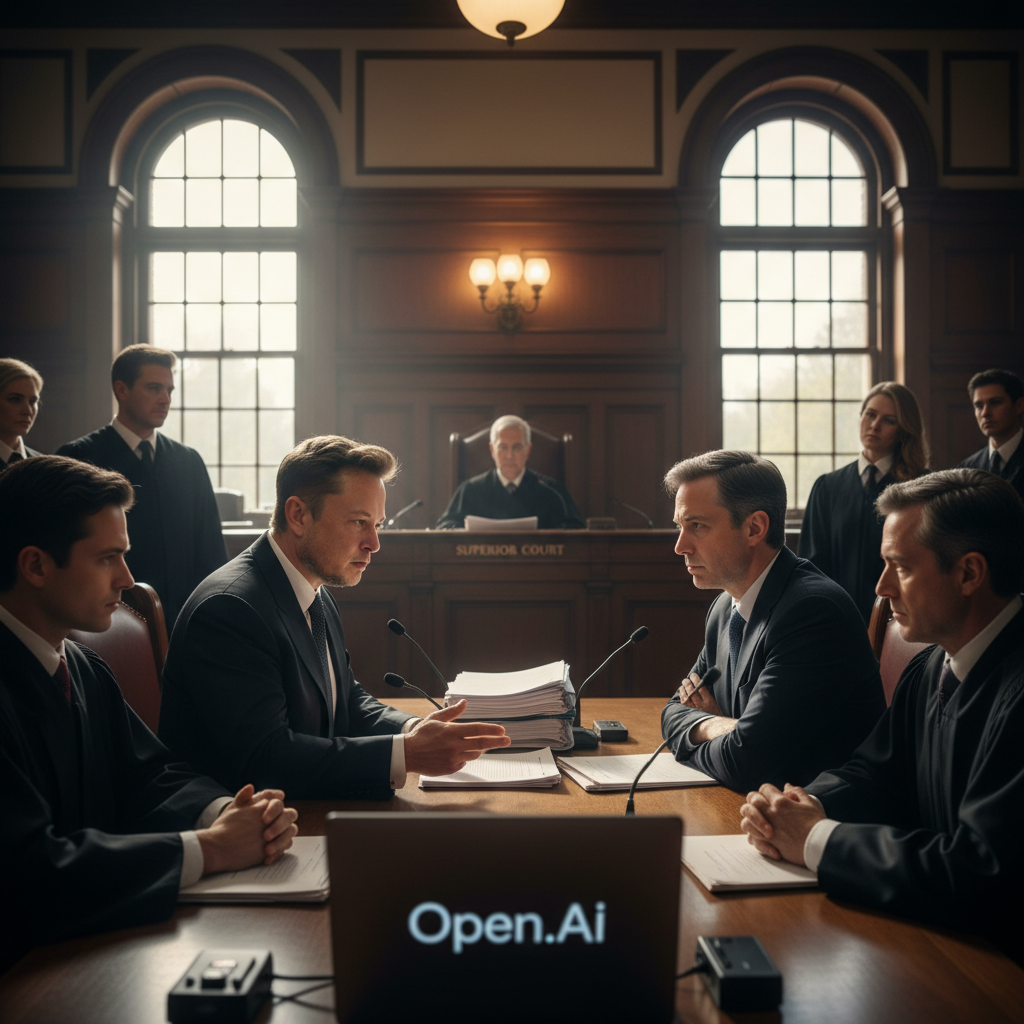 Musk vs. Altman: OpenAI's Future Hangs in the Balance as Landmark Trial Begins