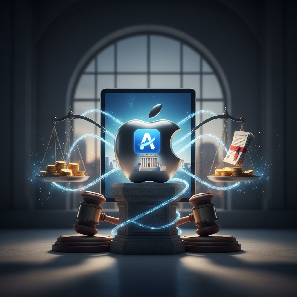 Apple Loses Bid to Pause App Store Fee Changes as Case Advances to Supreme Court
