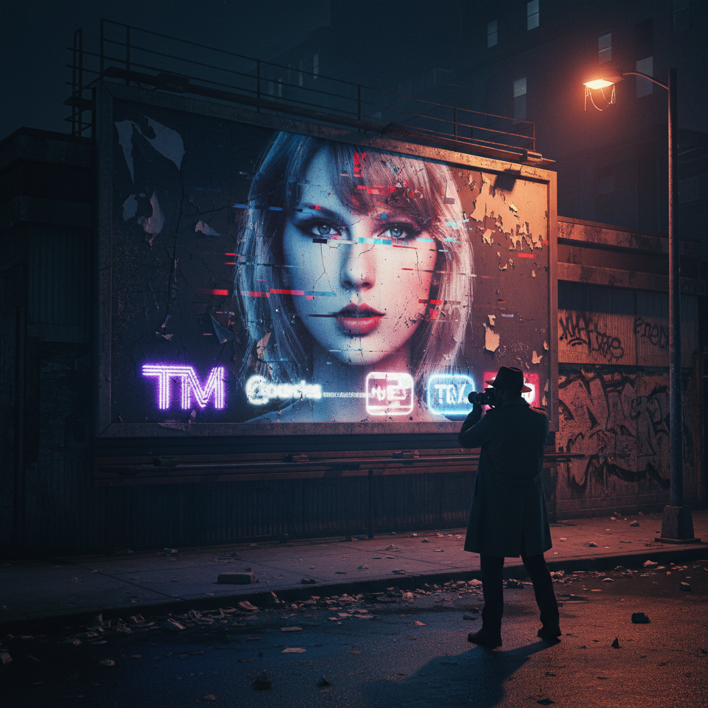 Taylor Swift's Trademark Move Highlights Growing Deepfake Threat in AI-Generated Ads