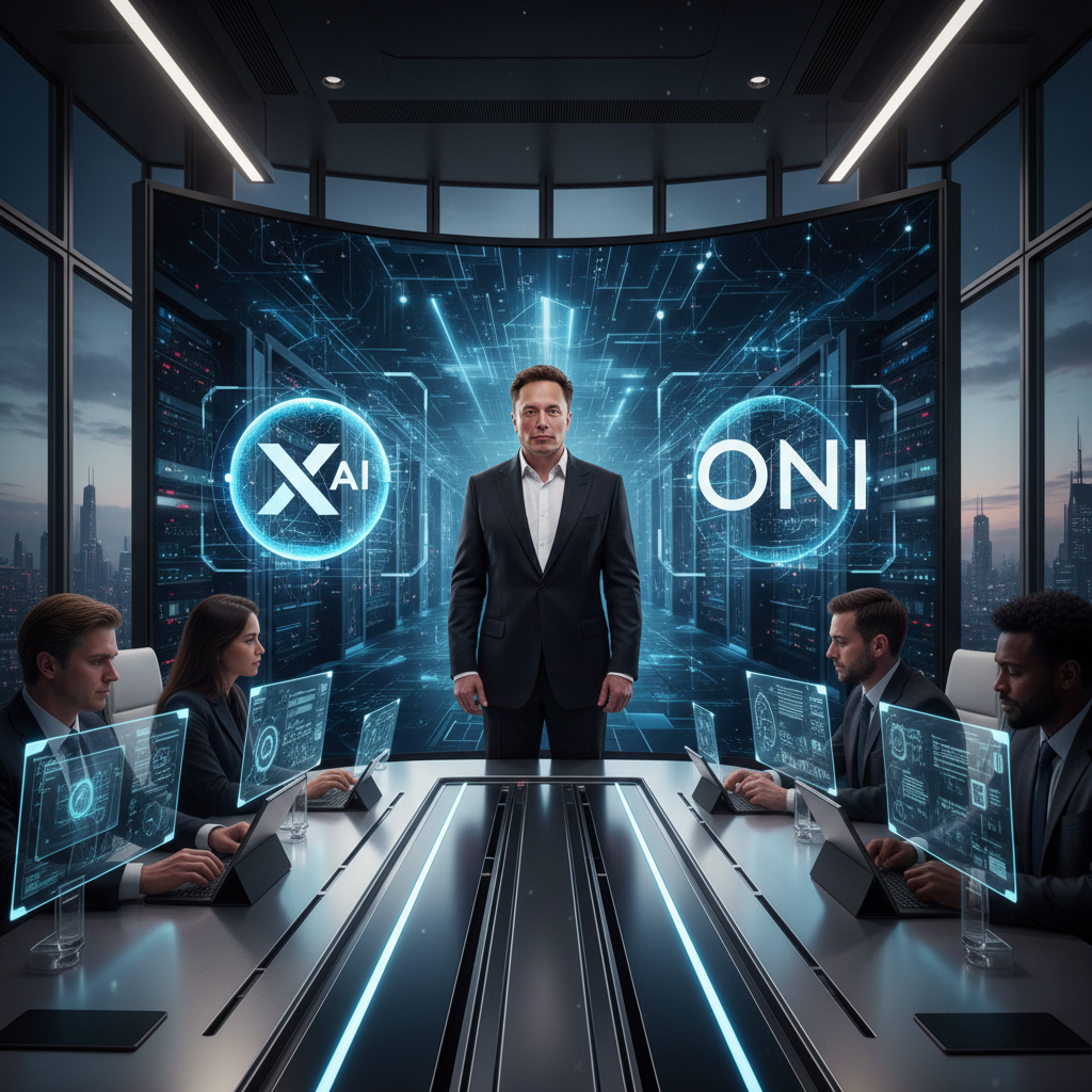 Elon Musk Appears to Confirm xAI Used OpenAI Models for Training