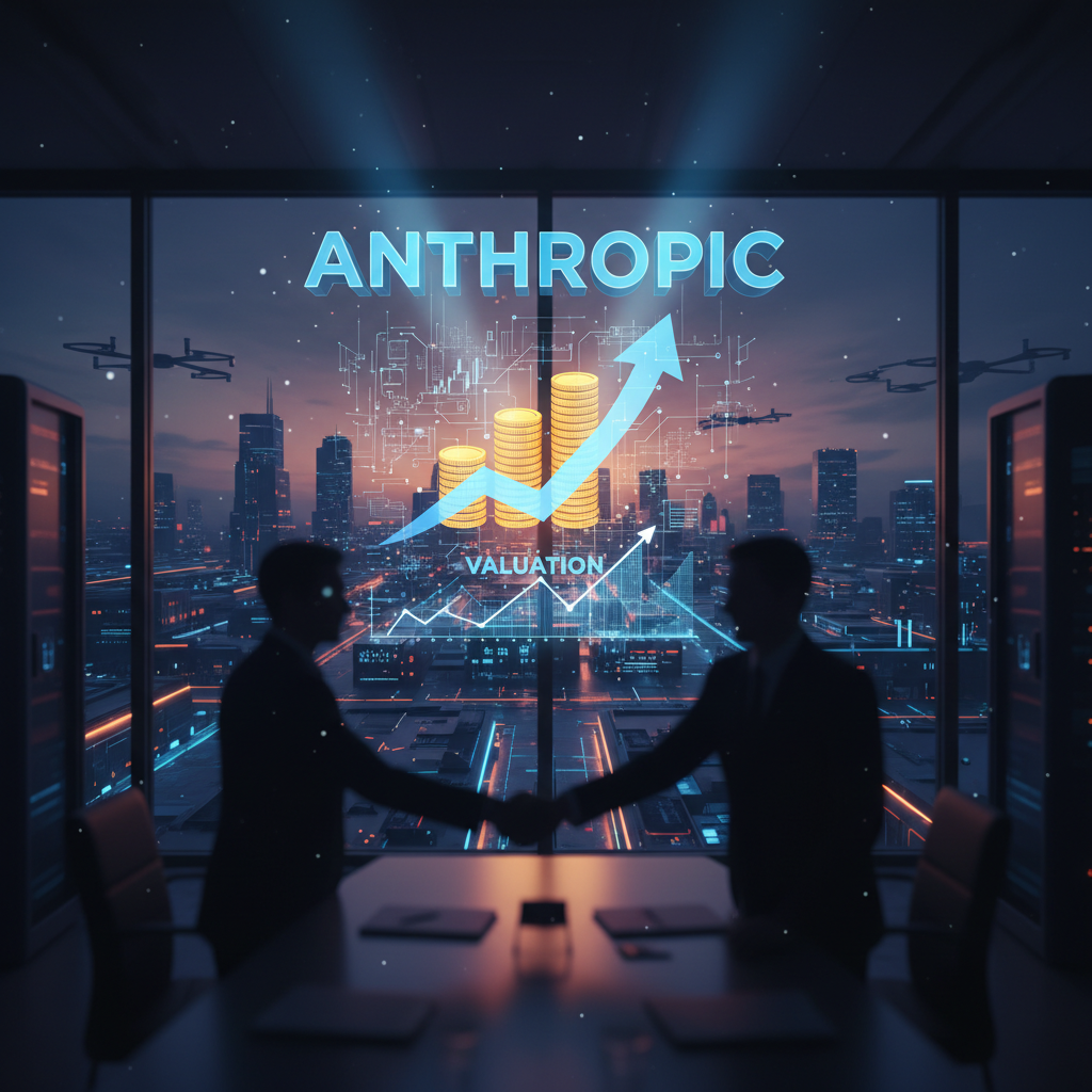 Anthropic Nears $900B+ Valuation in Rapid Fundraising Round