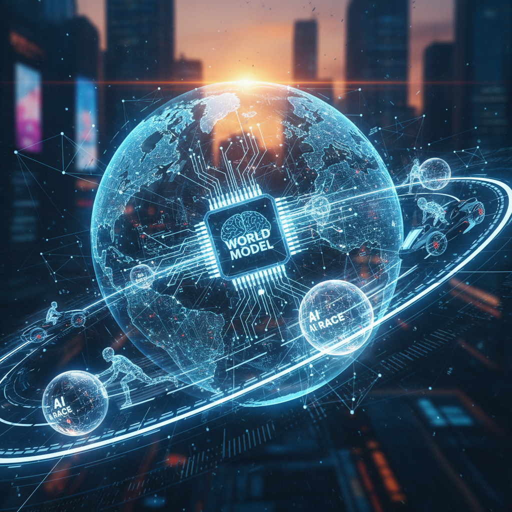 DeepSeek V4 Unveiled Amidst Global Race for AI World Models