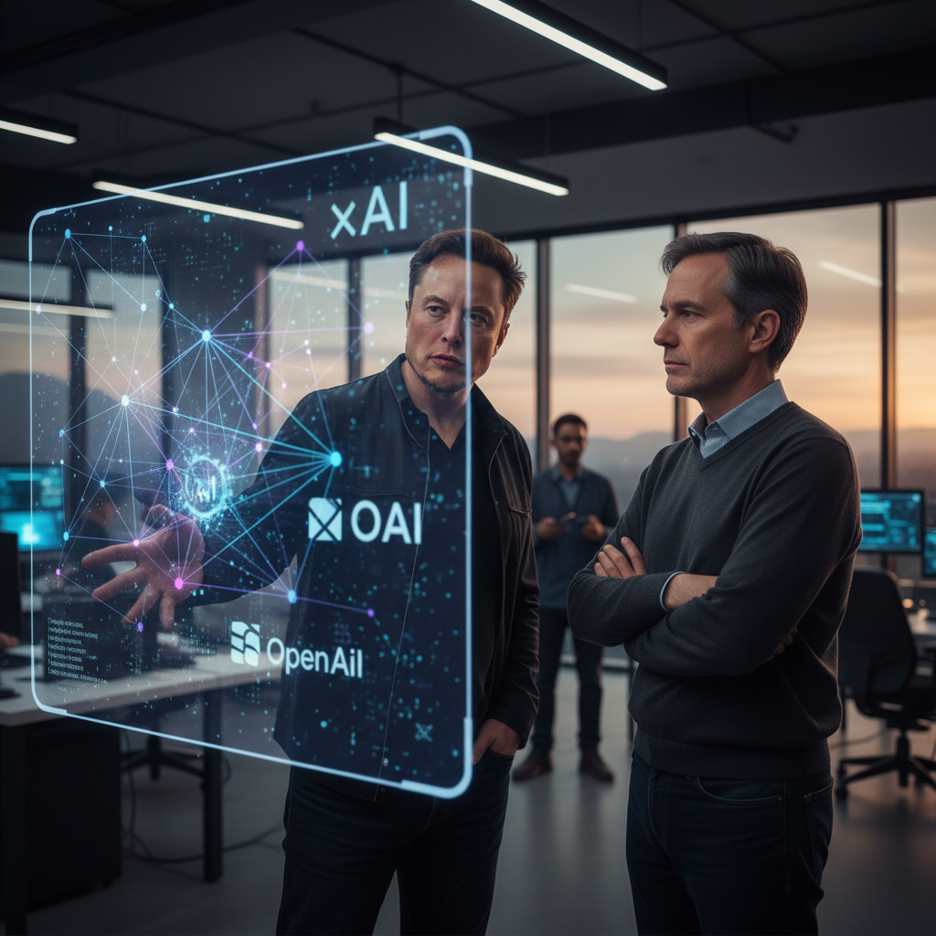 Musk Claims Deception in OpenAI Trial, Warns of AI Dangers, and Admits xAI Uses OpenAI Models