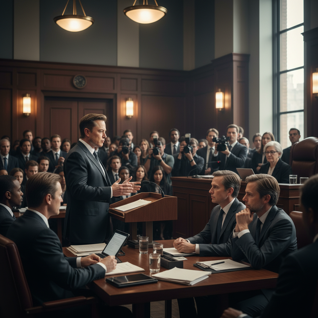 Musk v. Altman: Unveiling OpenAI's Founding Tensions and Mission Debate