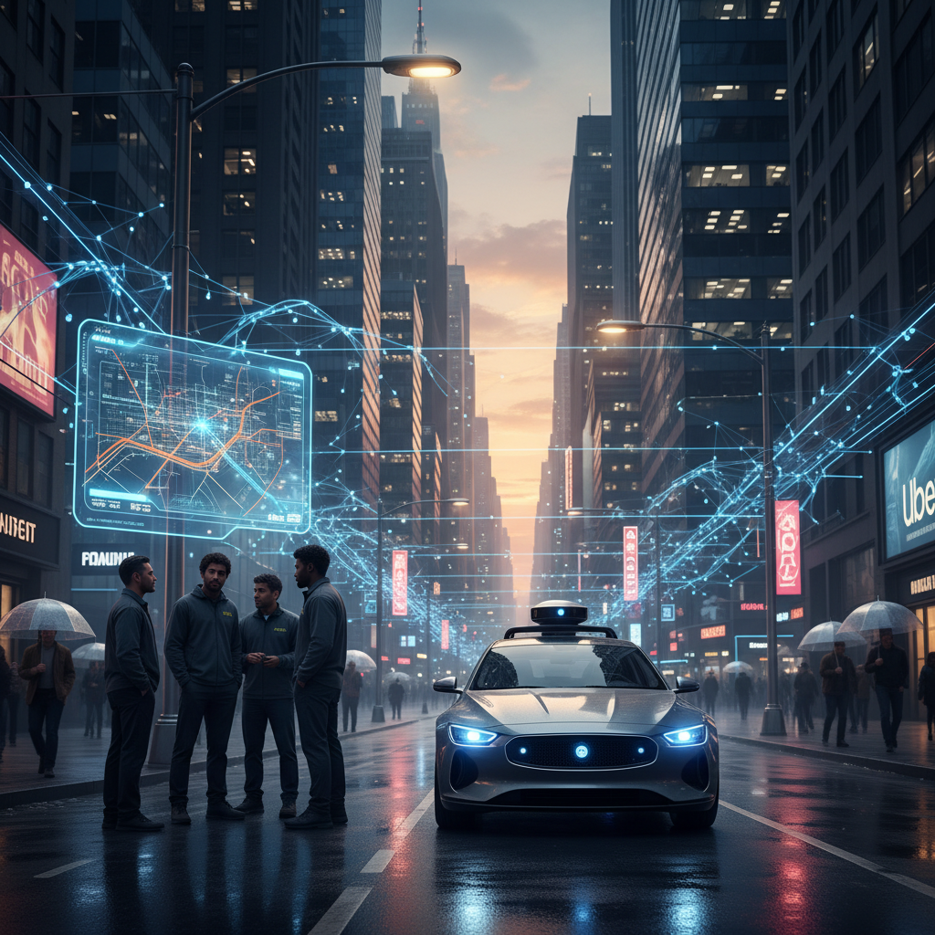 Uber Plans to Turn Millions of Drivers into a Global Sensor Grid for Self-Driving Cars