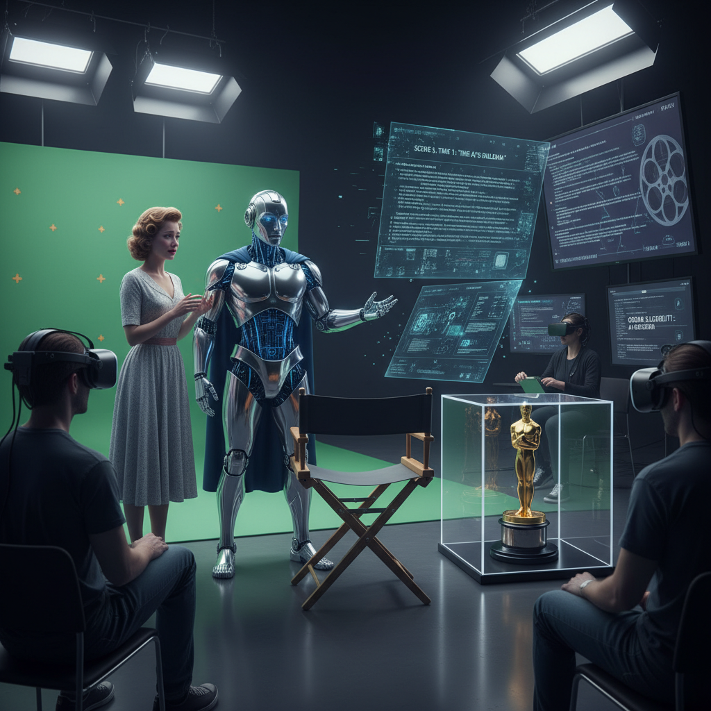 Oscars Set New Rules: AI-Generated Actors and Scripts Ineligible