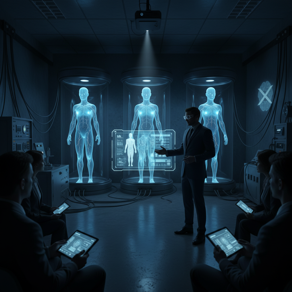 R3 Bio's Controversial Vision: Brainless Human Clones for Immortality