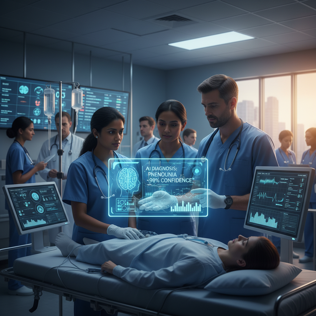 Harvard Study: AI Outperforms ER Doctors in Diagnostic Accuracy