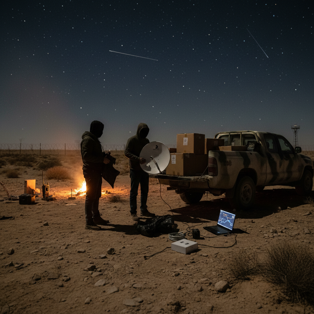 Secret Network Smuggles Starlink into Iran to Counter Internet Blackouts
