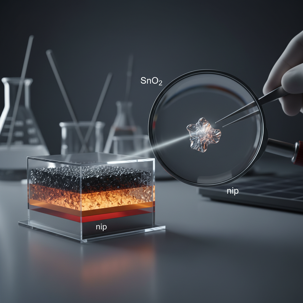 Breakthrough in Perovskite Solar Cells Achieves Record 27.17% Efficiency with Graded-Doped SnO2