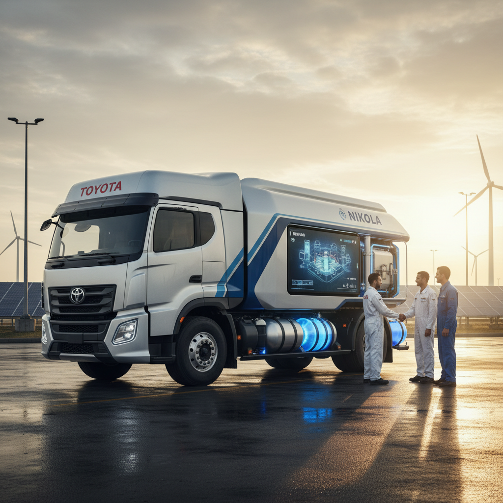 Toyota and Hyroad Partner to Scale Hydrogen Transport in Southern California