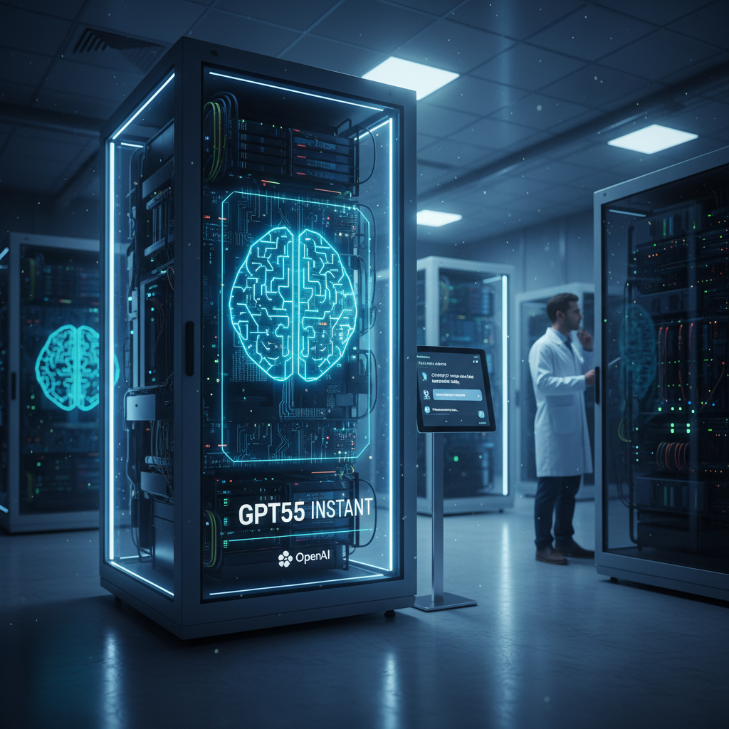 OpenAI Unveils GPT-5.5 Instant as New Default ChatGPT Model