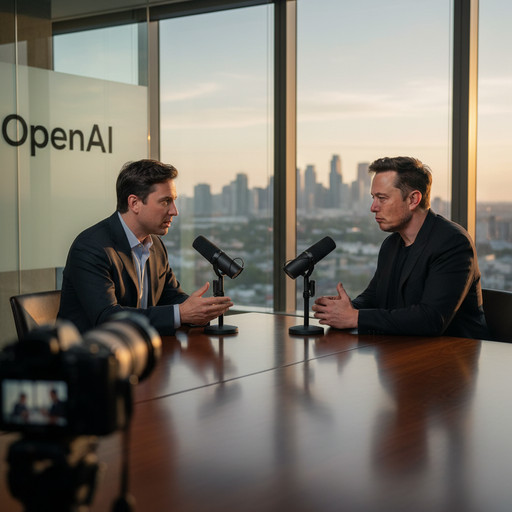 OpenAI's Greg Brockman Recalls Heated Confrontation with Elon Musk Over Company Control