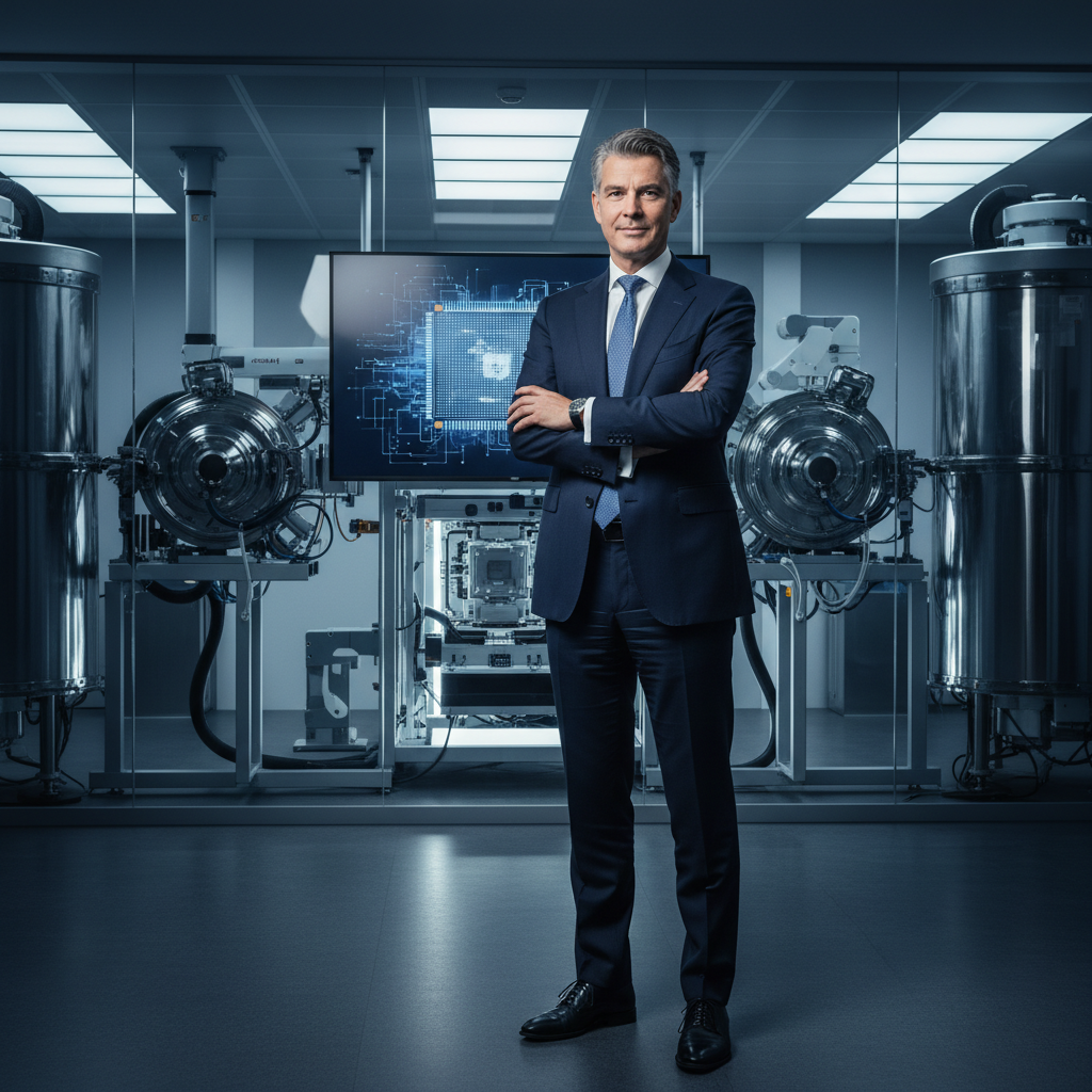 ASML CEO Christophe Fouquet Dismisses Rivals, Confident in Monopoly Amidst AI Boom