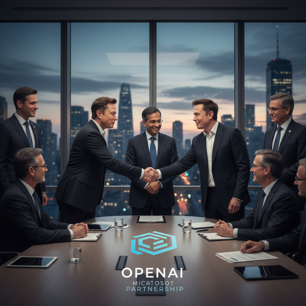 Musk v. Altman Trial Reveals Microsoft's Early Reservations About OpenAI Funding
