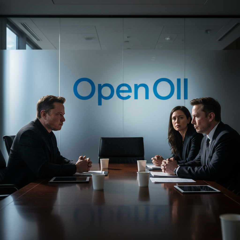 Musk v. Altman: OpenAI Fires Back, Revealing Control Battle and Poaching Attempt