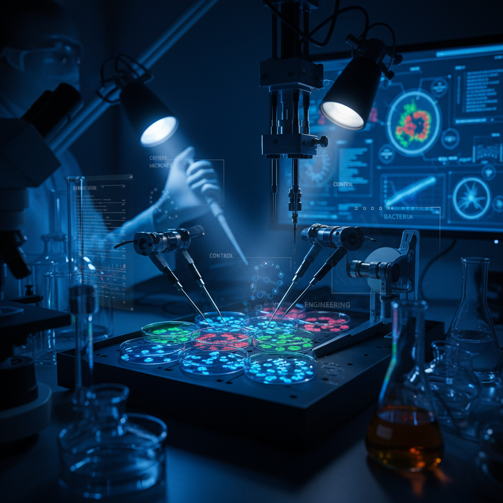 CRISPR Safeguards Revolutionize Control of Engineered Microbes
