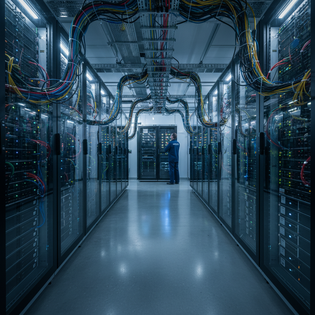 The Global Impact and Controversies of AI Data Centers