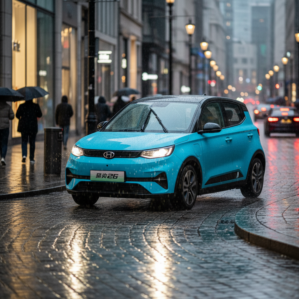 BYD's New Seagull EV Redefines Entry-Level with LiDAR Technology at $13,000