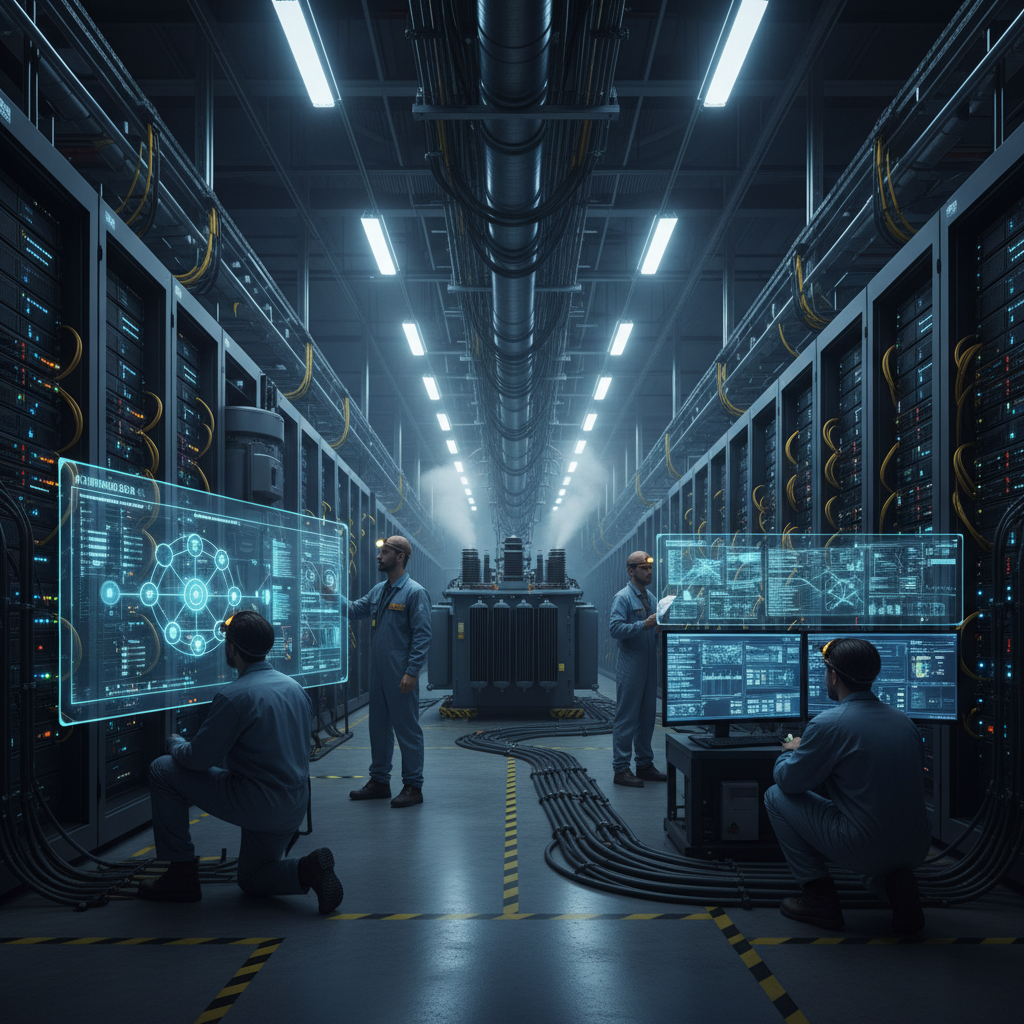 Neutralizing the Gigascale Problem: Ampace Solves AI's Physical Power Paradox