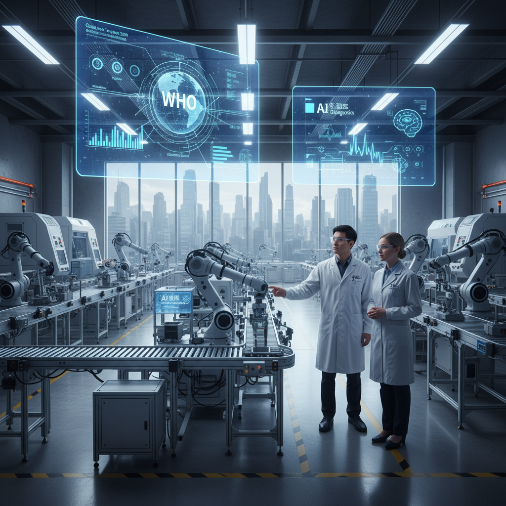 The Download: China's AI Drama Boom and WHO's Stalling Health Goals